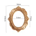 thumbnail image 4 of Miangastore 2pcs European Style Photo Frames Desktop Photo Frame Creative Photo Props, 4 of 8
