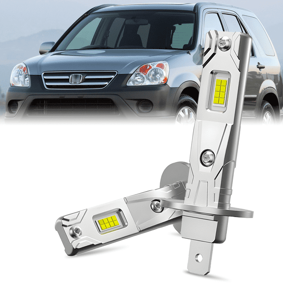 For Honda CR-V 2005 2006 CRV Combo LED Headlight High Low Beam Light Bulbs 6000K