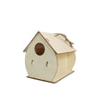 thumbnail image 2 of DIY Birdhouse Kit with and Brushes – Wooden Build and Bird House Craft for , Educational Art Gift Set for Boys and Girls, 2 of 3