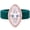 A-Ocen color, variant on Silicone Rings for Women Marquise Cut Halo Rubber Engagement Rings Wedding Ring 5A CZ Ocen color Jewelry for Her Size 5