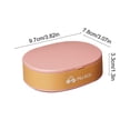 thumbnail image 4 of Sentmoon Cute Pill Organizer Weekly Pill Organizer Pill Boxes MoistureProof Mini Weekly Organizer Box 6 Grids Portable for Travel with Removable Individual Containers, 4 of 8