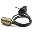 thumbnail image 1 of Vintage E27 Ceiling Lamp Holder Pendant Light Socket With/without Wire Switch Jikaix, 1 of 5