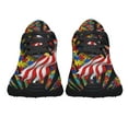 thumbnail image 5 of Autism Awareness Eagle Shoes Sneakers for Women Men Black Size 8, 5 of 7