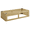 Natural, variant on unipaws Reptile Enclosure Stacker, Black Reptile Tank Stand for 50Gallon Terrariums