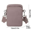 thumbnail image 3 of JoyMoreHome Small Crossbody Cell Phone Bag for Women, Mini Over Shoulder Handbag Purse with Credit Card Slots, 3 of 5