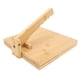 thumbnail image 5 of Máquina Para Prensar Tortillas, Procesamiento Fino, Forma Delgada Y Plana, 50 Piezas De Papel Pergamino, Bisagra Metálica Y Prensa De Masa Para Juntas Con Rodillo Para Cocina, 5 of 7