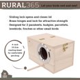 thumbnail image 5 of Rural365 Parakeet Nesting Box Bird, Medium, 5 of 7