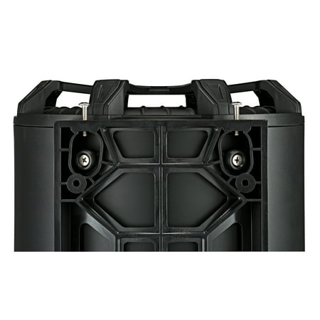 Kicker CWTB 10 Inch Ultra Deep Loaded Trunk Mounted Tube Sub Speakers, Black