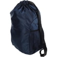 thumbnail image 1 of HUGFEGWE Drawstring Backpack Pack Large Volume Sports Bag Gym Drawstring Shoulder Bag Easy to Store CA919-162790, 1 of 9