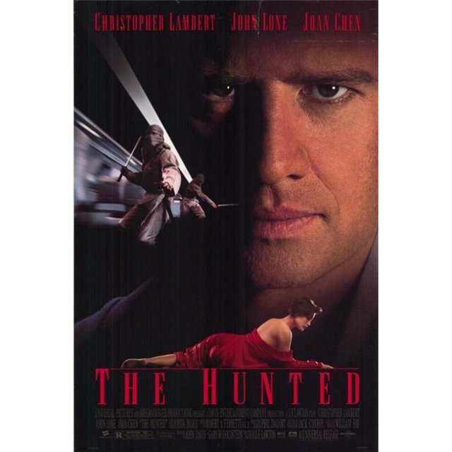 Posterazzi MOVEF7413 Affiche de Film The Hunted - 27 x 40 Po.