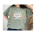 thumbnail image 3 of This Is My Christmas Pajama Shirt, Funny Holiday T-Shirt, Christmas Pajamas, Christmas Party Outfit, Christmas Family Shirt, 3 of 10
