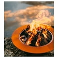 thumbnail image 2 of Fire Pit Art SAT-Wood Burning Magnum Wood Saturn Surfer Fire Pit, 2 of 4