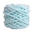 thumbnail image 1 of GUOOL Chunky Chenille Yarn Handmade Bulky Chunky Yarn for Hats Blankets Crocheting Blue, 1 of 9