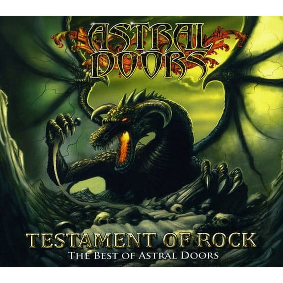 Astral Doors - Testament of Rock: The Best of - Music & Performance - CD