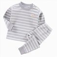 thumbnail image 4 of UAYOTSE Toddler Baby Boy Pjs Outfits Graphic Print Long Sleeve Pajamas Tops Jogger Pants Sets Infant Fall Winter Sleepwear Clothes ,Sizes 3-4 Years, 4 of 4