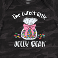 thumbnail image 4 of Inktastic The Cutest Little Jelly Bean Boys or Girls Baby Bodysuit, 4 of 5