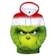 thumbnail image 1 of 3d Grinch Sudadera con capucha Hombres Mujeres Casual Sudadera con capucha Sudadera Amigos Regalo de Navidad, 1 of 3