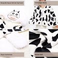 thumbnail image 4 of Manta de peluche esponjosa y supersuave - Manta polar con capucha para llevar, también adecuada como manta, colcha, manta para sofá y salón - manta para sofá y sofá, 4 of 7