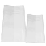 Eease 20pcs Clear Book Cover Book Sleeve Students Soft Cover Textbook Protection Cover
