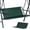 dark green, variant on 600D Waterproof Garden Swing Seat Cover Uv Protection Easy To Install Weatherproof Design 115Cm X 48Cm X 48Cm