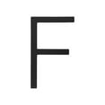 thumbnail image 3 of Birdeem Door Numbers for House Door, 3-Inch 76Mm Stainless Steel Villa Communitys Courtyard Office Building Digital Door Number, 3 of 7