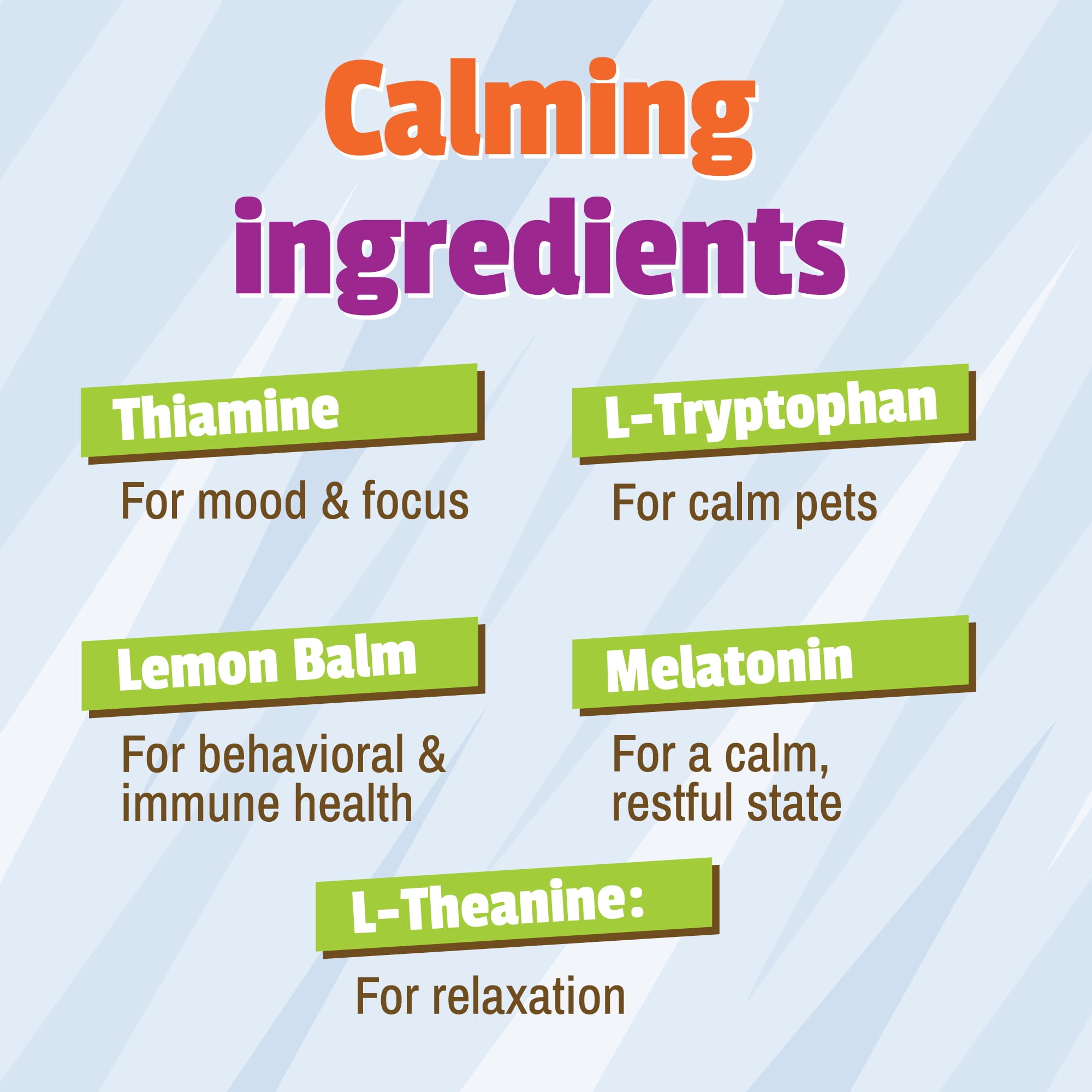 (6 pack) Pet Naturals Calming Busy Butter Extra Strength, Peanut Butter for Dogs, 6oz Squeeze Pouch