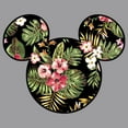 thumbnail image 2 of Boy's Mickey & Friends Mickey Mouse Floral Silhouette Pull Over Hoodie Athletic Heather Small, 2 of 4