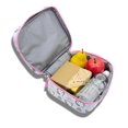 thumbnail image 5 of Sanrio Hello Kitty Lunch Box for Girls, Insulated Lunch Bag, All-Over Print, 5 of 5