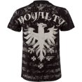 thumbnail image 2 of Royalty Dragon Short Sleeve Crew Neck Cotton Mens Fashion T-Shirt ( 2 Colors ) - Black - XX-Large, 2 of 2