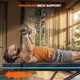 thumbnail image 5 of MERACH 990LBS Adjustable Weight Bench with Extended Headrest and Leg Extension, Foldable Workout Bench for Home Gym, 5 of 9