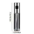 thumbnail image 4 of 1pc, Olive Oil Sprayerl, 304 Stainless Steel Spray Bottle Spray, Kitchen Cooking Oil Spray, Glass Oil Can, 4 of 4