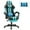 Navyblue, variant on Luxvie Pink Gaming Chair with Footrest High Back Ergonomic Office Gamer Chair with Massage and Headrest Lumbar Support Swivel Seat Computer Game Chair for Adults
