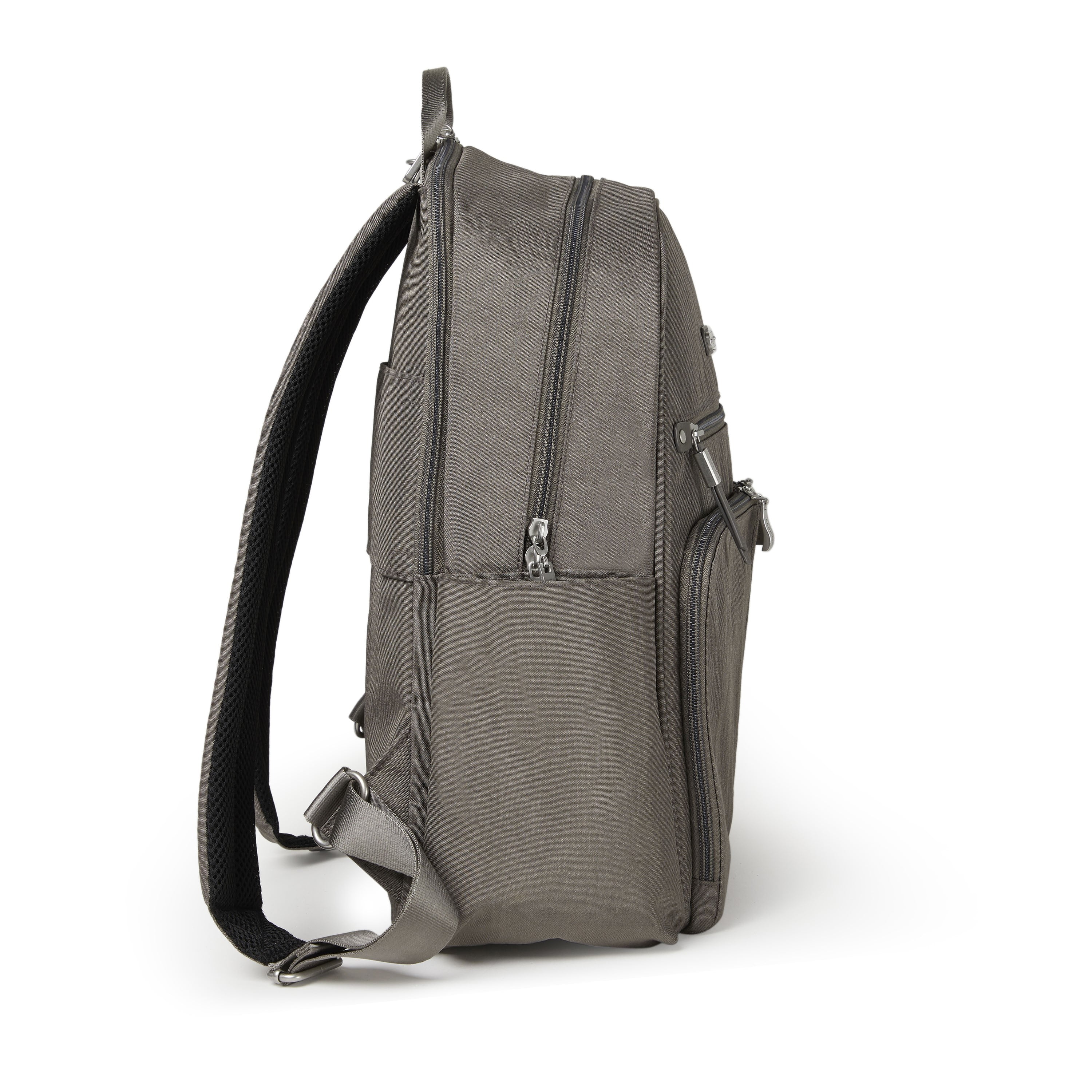 Baggallini The New Classic Collection Here And There Laptop Backpack  (Sterling Shimmer)