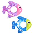 thumbnail image 3 of Inflatable Swimming Ring Fish Inflatable Pool Float For Kids, 3 of 9