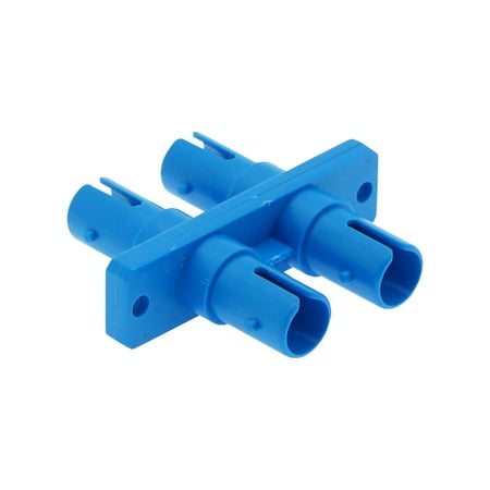ACCL ST SM DX with flange Adapter Blue Color Plastic 3 Pack