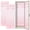 Color 1, variant on 2 Pcs School Locker Magnetic Wallpaper 12" x 36" African brush stroke mud cloth fabric Ethnic boho seamless Reusable Removable Locker Accessories Back to School Supplies