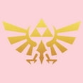 thumbnail image 2 of Infants' Nintendo Gradient Triforce Icon  Bodysuit, 2 of 3