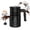 Black, variant on Eurhowing Electric Milk Frother 4 in 1, Automatic Milk Steamer & Foam Maker, Hot Cold Milk Warmer for Coffee Latte Cappuccino, White