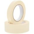 thumbnail image 1 of CRAFTHROU 3 Rouleaux de Ruban de Masquage Beige Protection de Surface pour Activités en Classe, 1 of 8