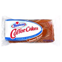 Hostess Bakery Classics Cinnamon Streusel Coffee Cakes, 2.89 oz