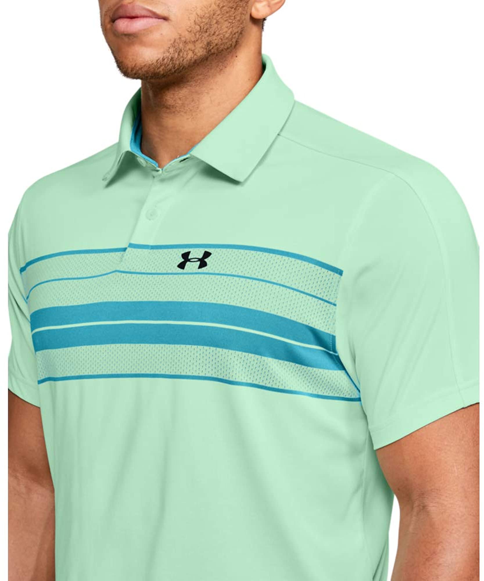 Under Armour Mens Vanish Chest Stripe 