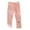 Pink, variant on LYMAYTER Girls Leggings Pants Baby Fall Elastic Waist Trousers Toddler Versatile Bottoms Pants for 0-10 Years