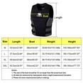 thumbnail image 7 of Men Life Jacket Swim Vest for Adult Women men,Impact Vest Buoyancy Swimming Vest Safety Life Jackets for Adult, 7 of 7