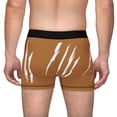 thumbnail image 5 of Effete Feline Claw Marks Scratch Men Boxers (AOP), 5 of 7
