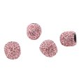 thumbnail image 2 of Bling Valve Stem , 4 Pcs Simple Installation Rhinestone Shiny Wheel Tire Valve Cover  For Motorcycle For Car Silver,Black,Pink,Red, 2 of 8