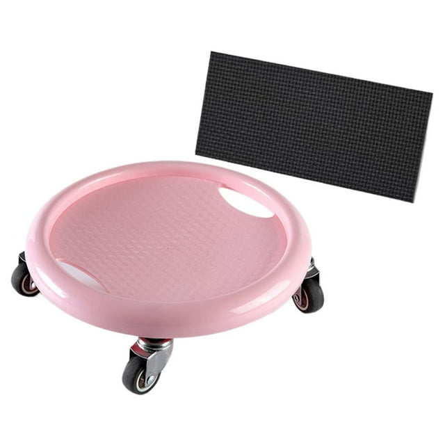 Daily Mix Store Ab Roller Wheel Abdominal Trainer Core Strength Roller with Elbow Support Board for Women Men, Smooth 360 Rotation Gym Home Workout Equipment for Midsection Toning & Balance Training