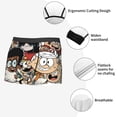 thumbnail image 6 of The Loud House Men'S Breathable Boxer Briefs Soft Stretch Moisture-Wicking Underwear Small, 6 of 8