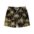 thumbnail image 3 of FSYBOA Boys Swim Trunks, Quick Dry Elastic Waist Breathable Above the Knee Kids Swimming Shorts Multicolor Size 6-7 T, 3 of 7