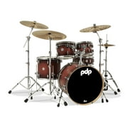 SATIN TOBACCO BURST, CHROME HW, 5 PCS