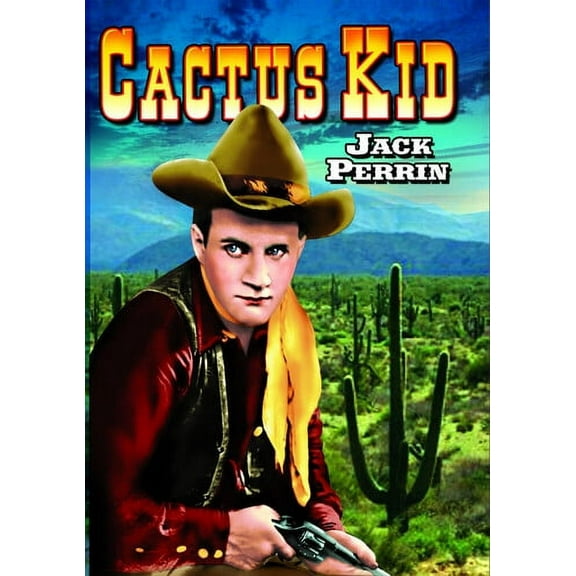 Cactus Kid (DVD), Alpha Video, Western